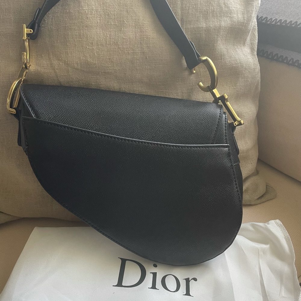 Dior Saddle Bag